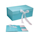 Custom Colorful Gift Packing Box Printing with Ribbon